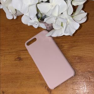 Baby Pink IPhone 8+ Case
